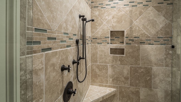 Professional grout cleaning and sealing should be done about once per year.