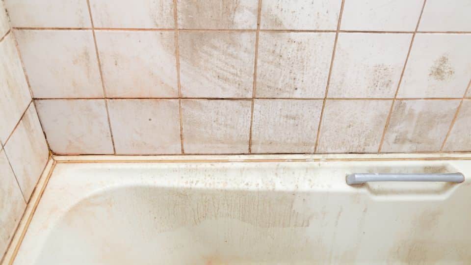 How do I get rid of soap scum in my shower?