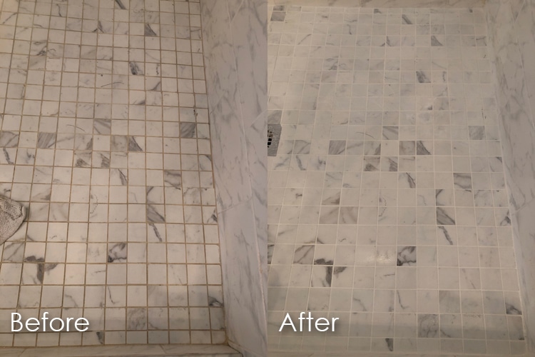 Protect your tile investment with professional cleaning.