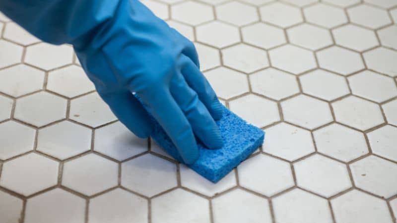 get grout cleaner without damage
